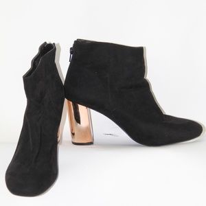 PRIMARK SUEDE ANKLE BOOTIES SIZE 10